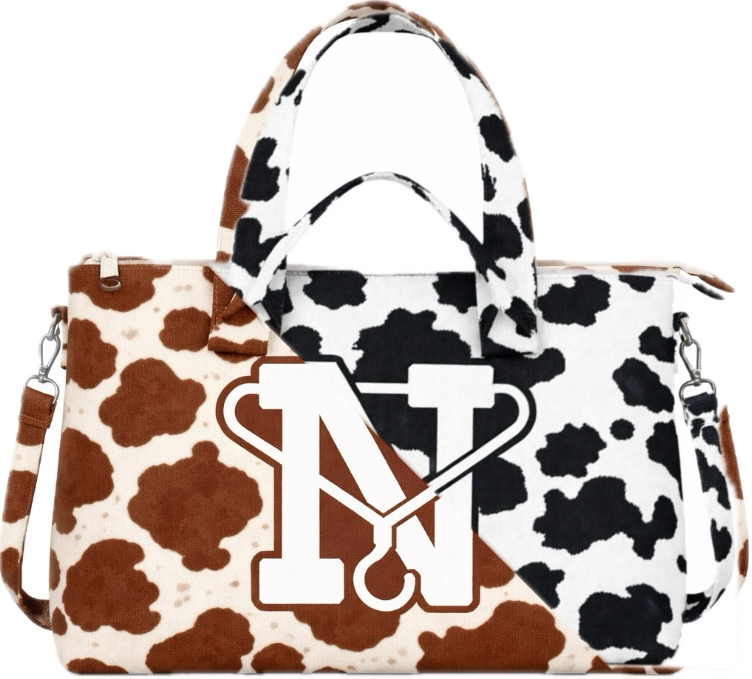 Afrooklyn Ankees Messenger Crossbody *MAD COW DISEASE*