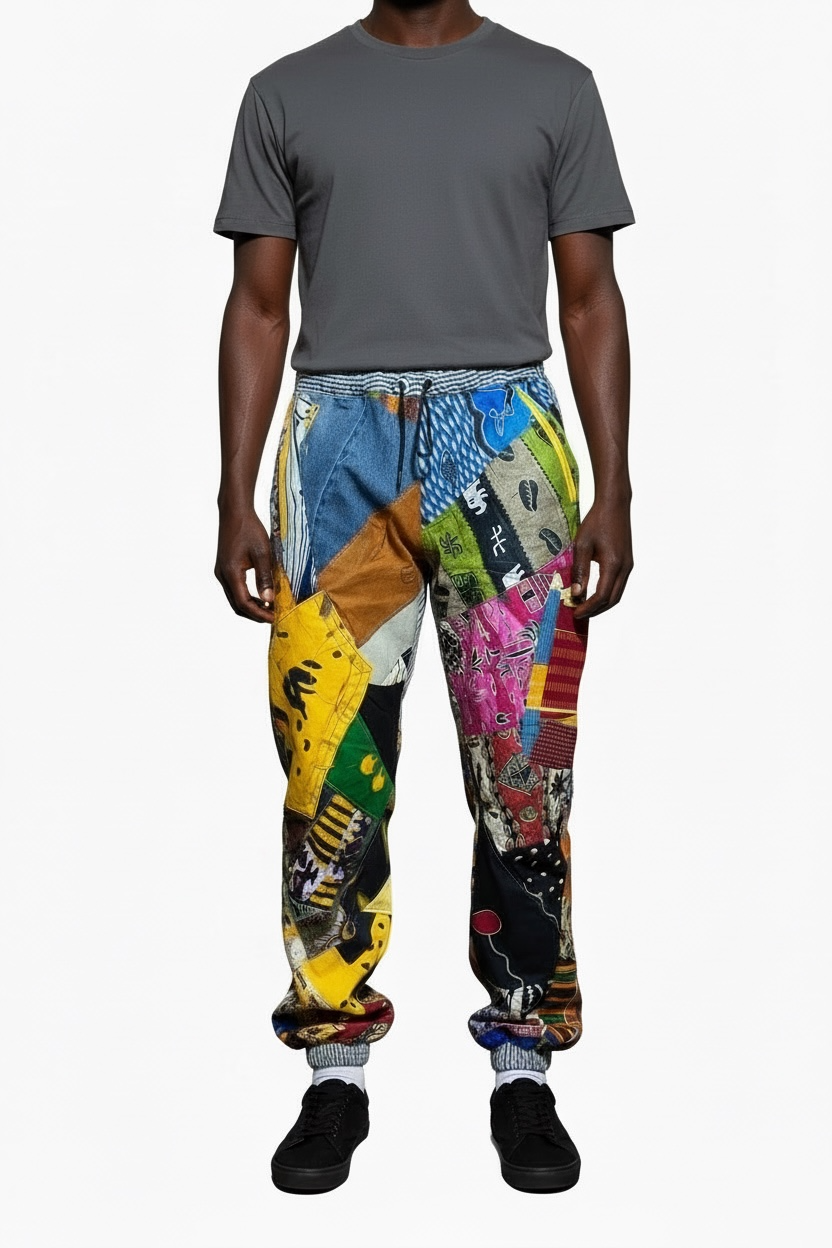 Patchwork Cargos