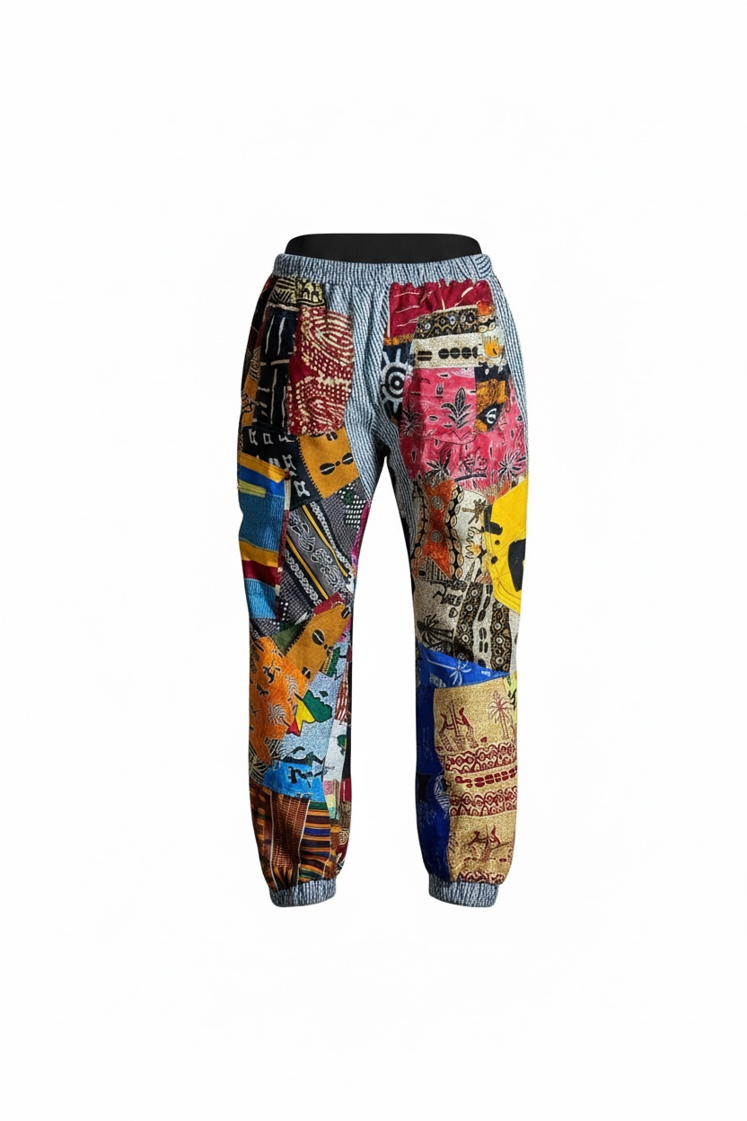 Patchwork Cargos