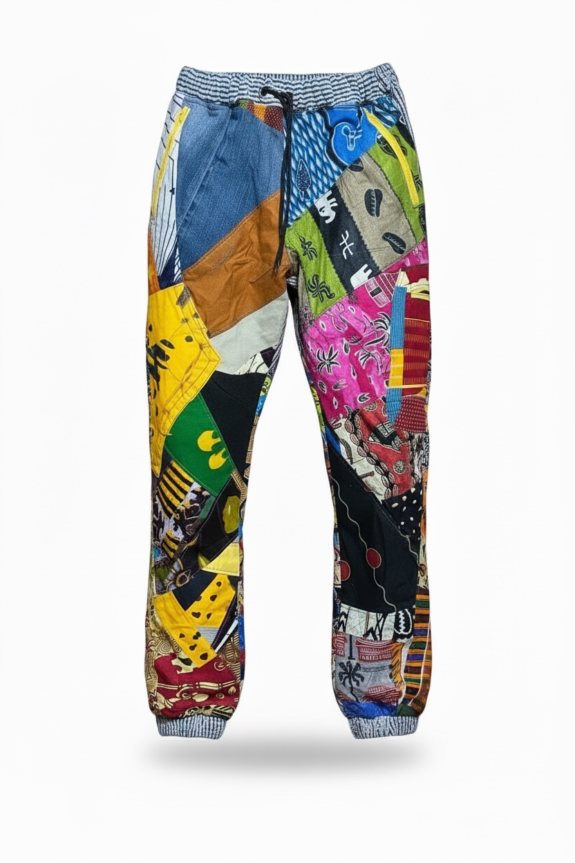 Patchwork Cargos