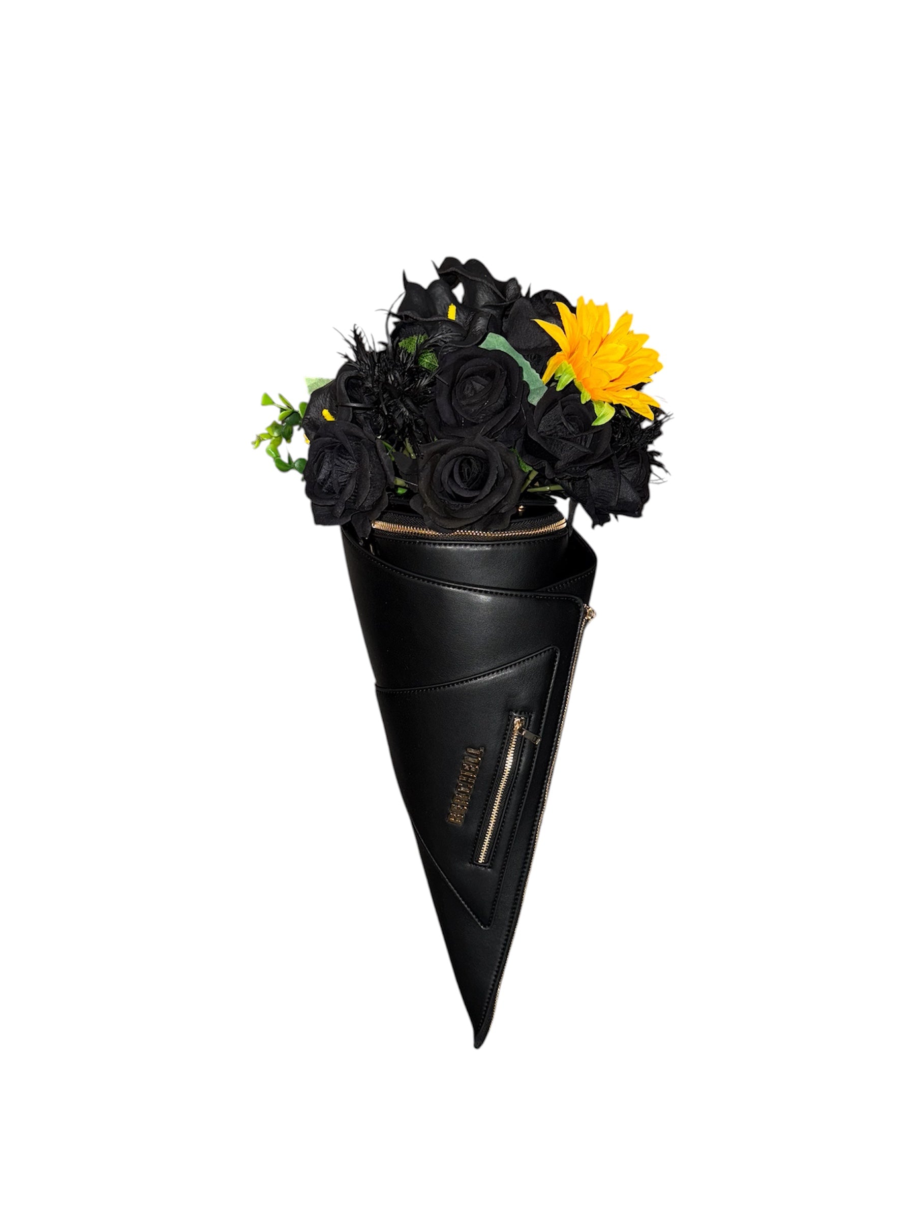 Berchell Bouquet Bag - Black & SUNNY DELIGHT