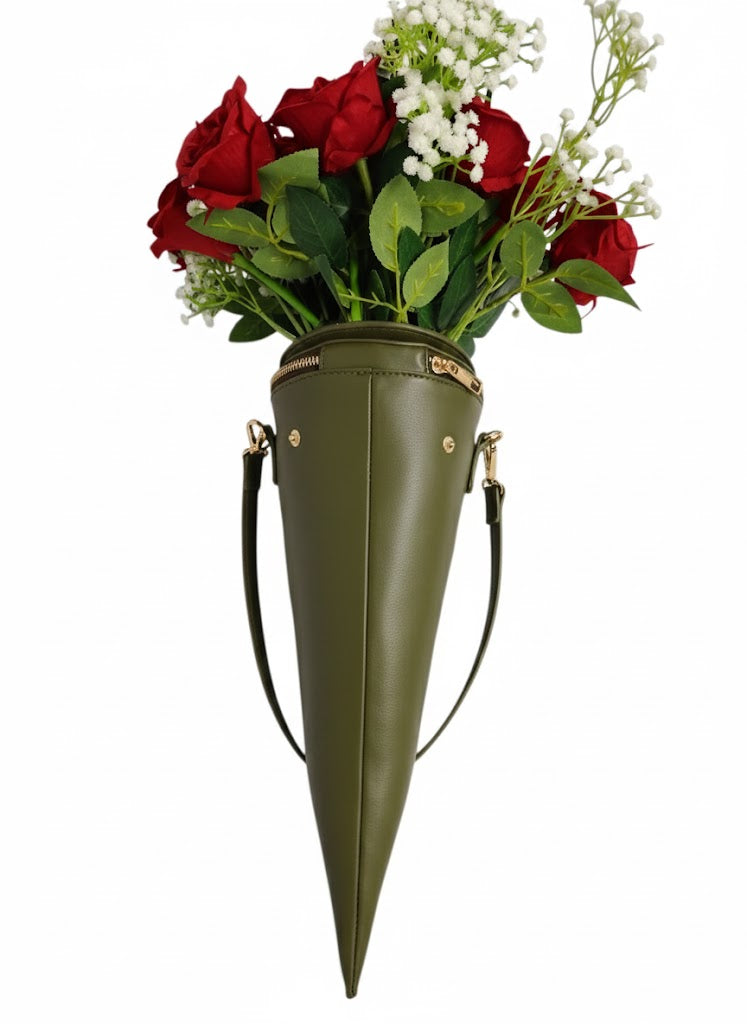 Berchell Bouquet Bag Olive